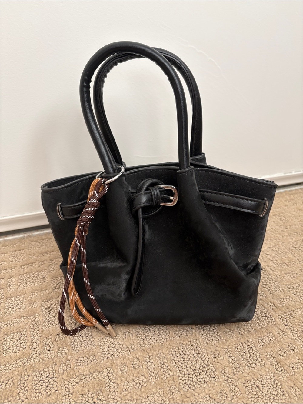 Black Women's Tote Handbag
